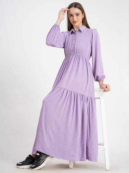 SANASH Collections A-Line Maxi Dress