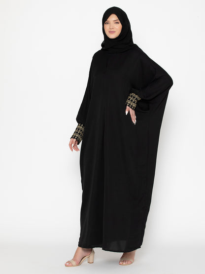 SANASH Collections Abaya Burqa With Scarf