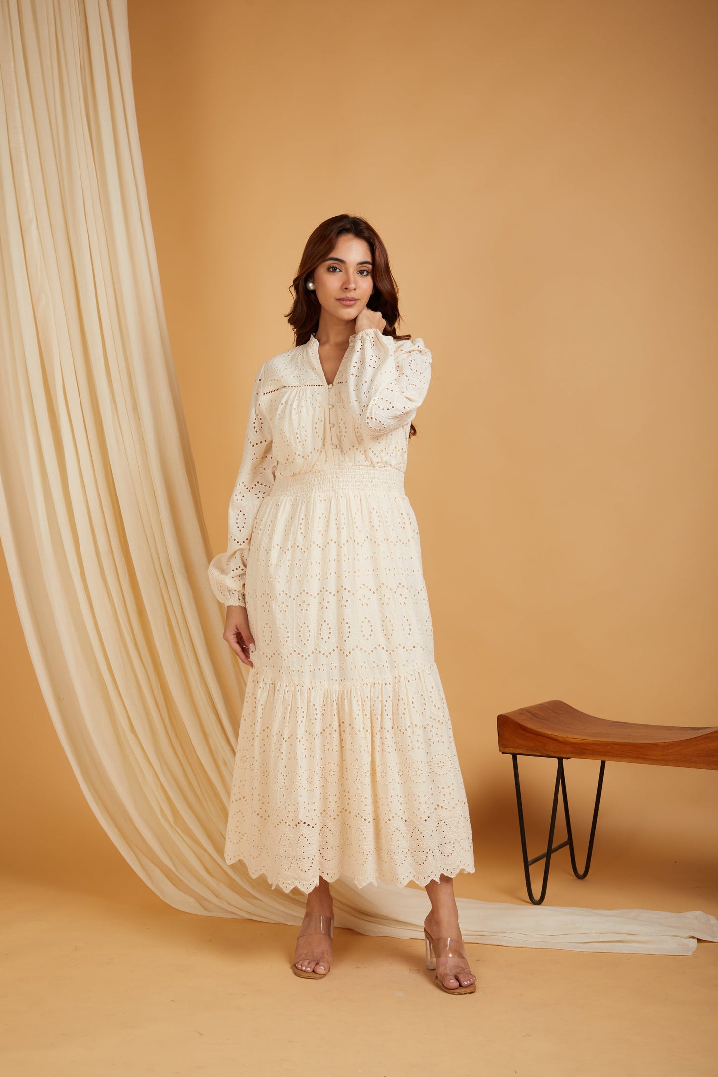 SANASH Collections Women's A-Line Maxi Dress