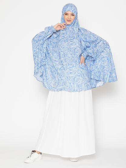 Lily Blossom Serene Namaz Dupatta