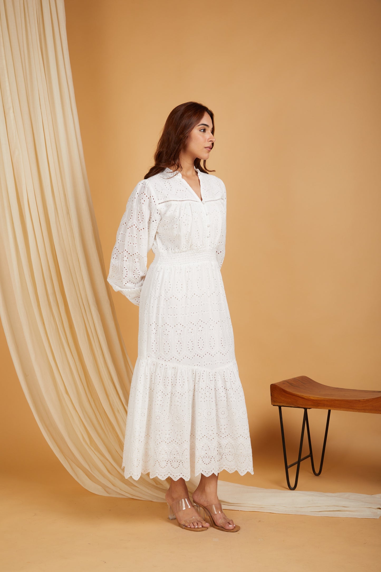 SANASH Collections Women's A-Line Maxi Dress