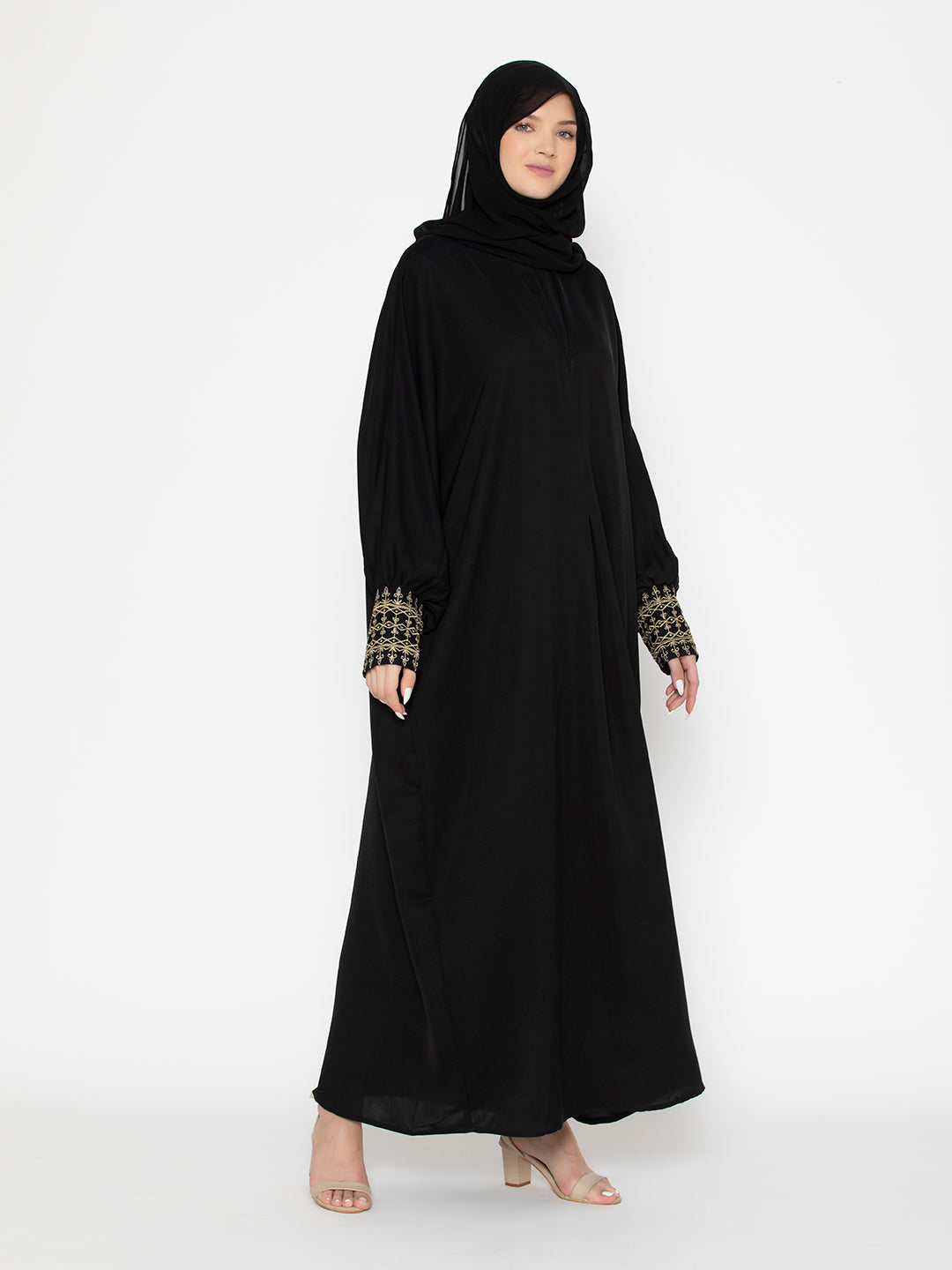 SANASH Collections Abaya Burqa With Scarf