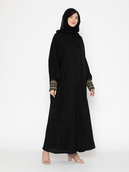 SANASH Collections Abaya Burqa With Scarf