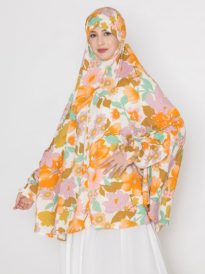 SANASH Collections Printed Namaz Dupatta