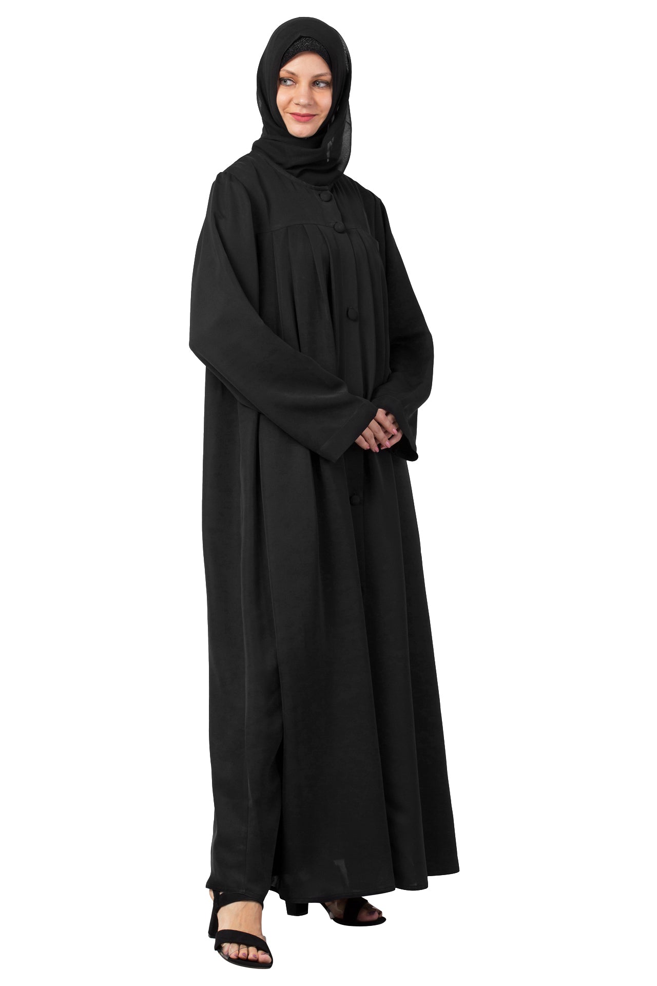 SANASH Collections Abaya Burqa With Scarf