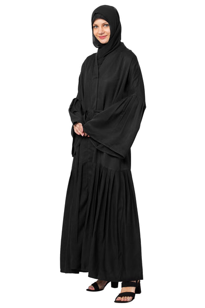 SANASH Collections Abaya Burqa With Scarf