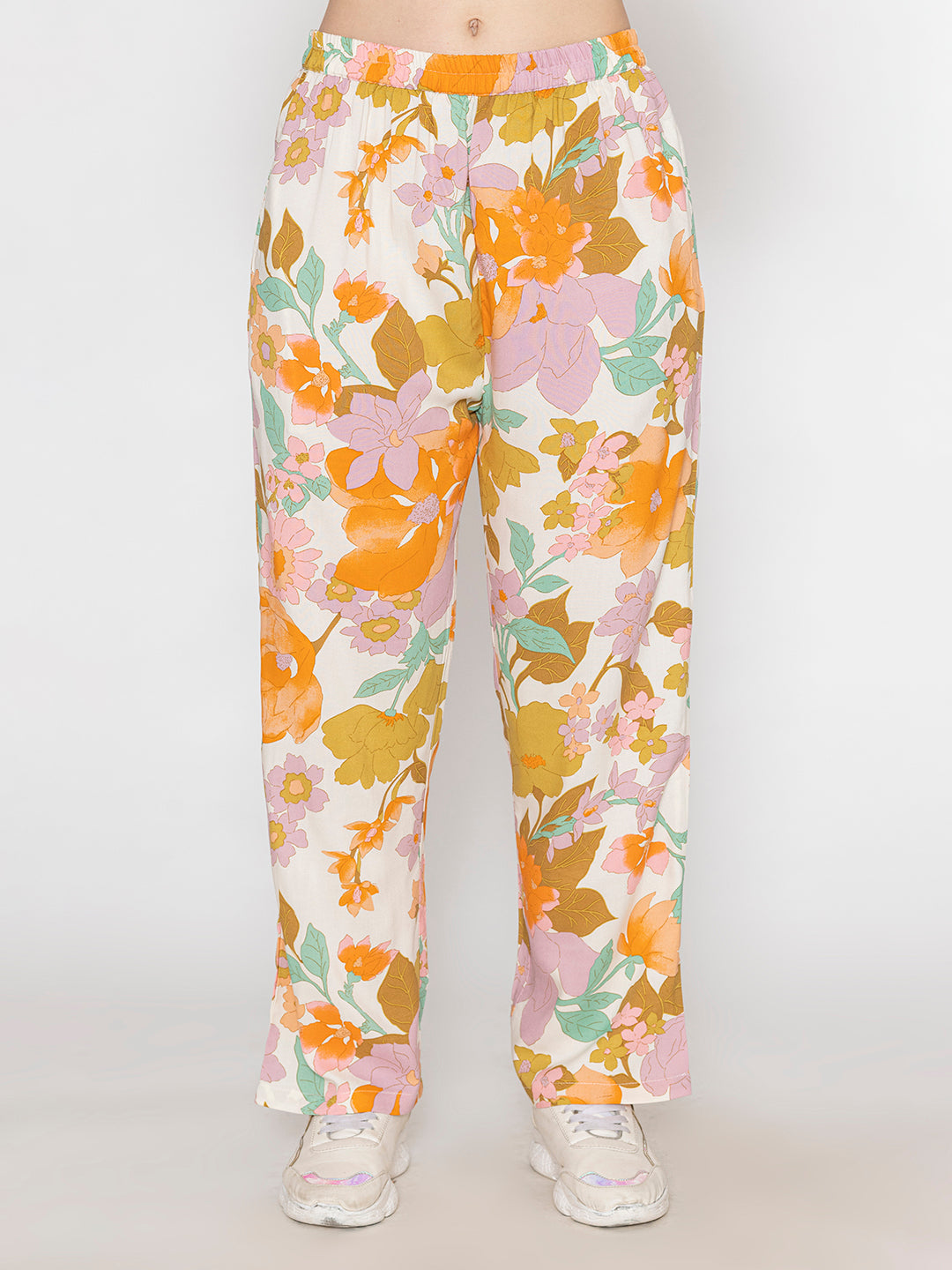SANASH Collections Printed Hooded Co-Ords