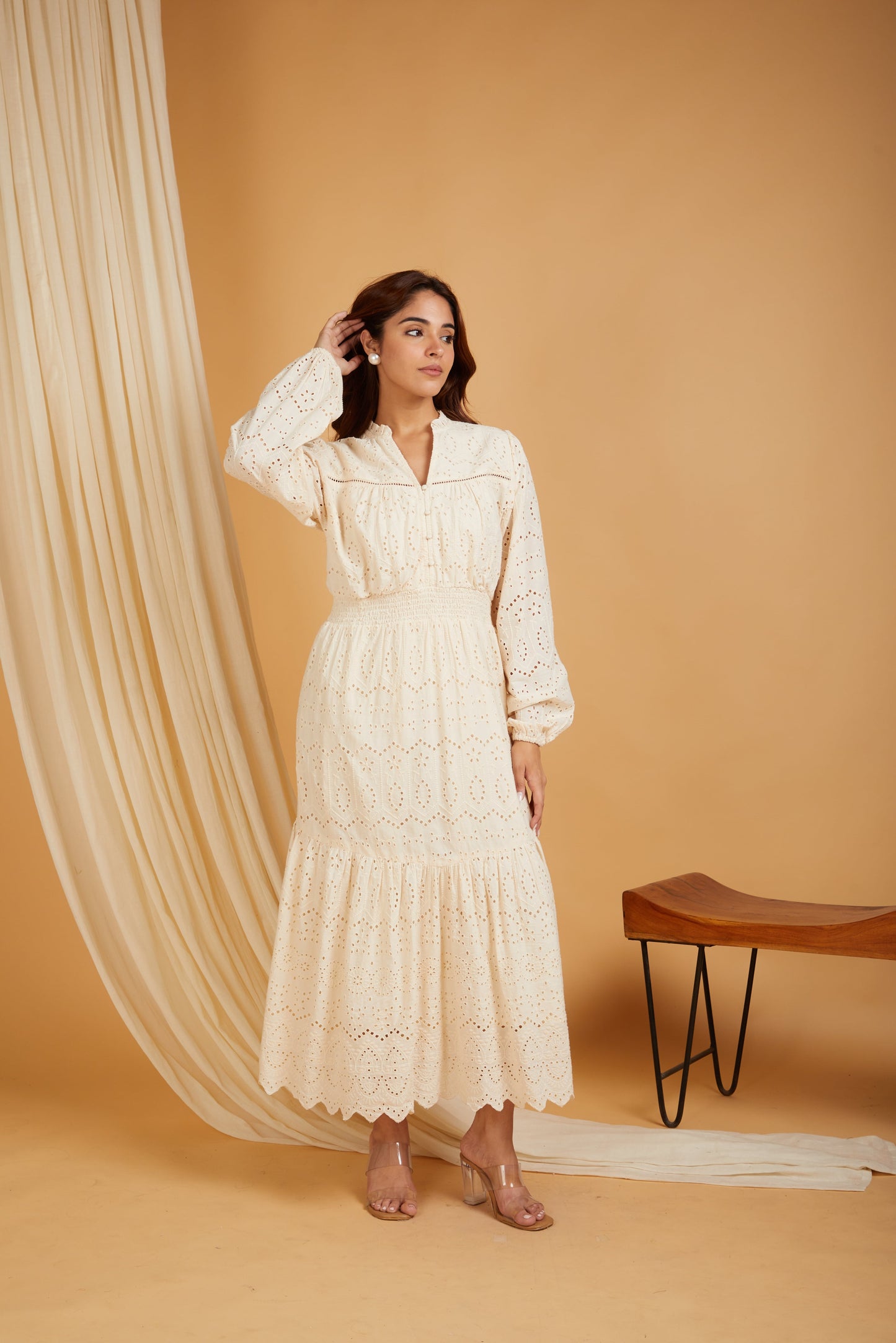SANASH Collections Women's A-Line Maxi Dress