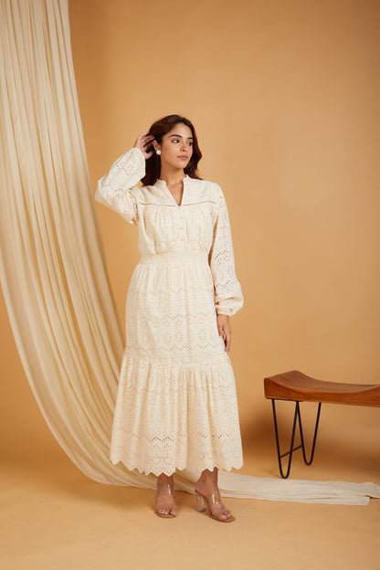 SANASH Collections Women's A-Line Maxi Dress