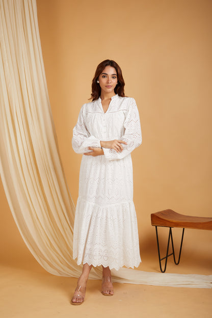 SANASH Collections Women's A-Line Maxi Dress