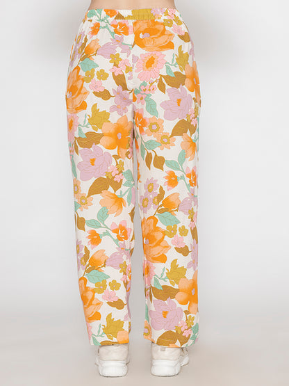 SANASH Collections Printed Hooded Co-Ords