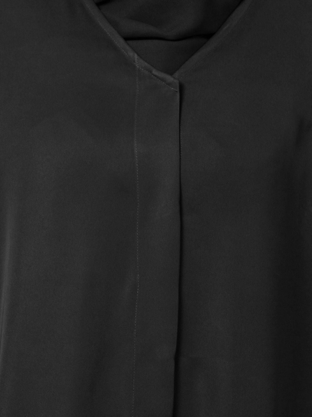 Embellished Pocket Abaya Black