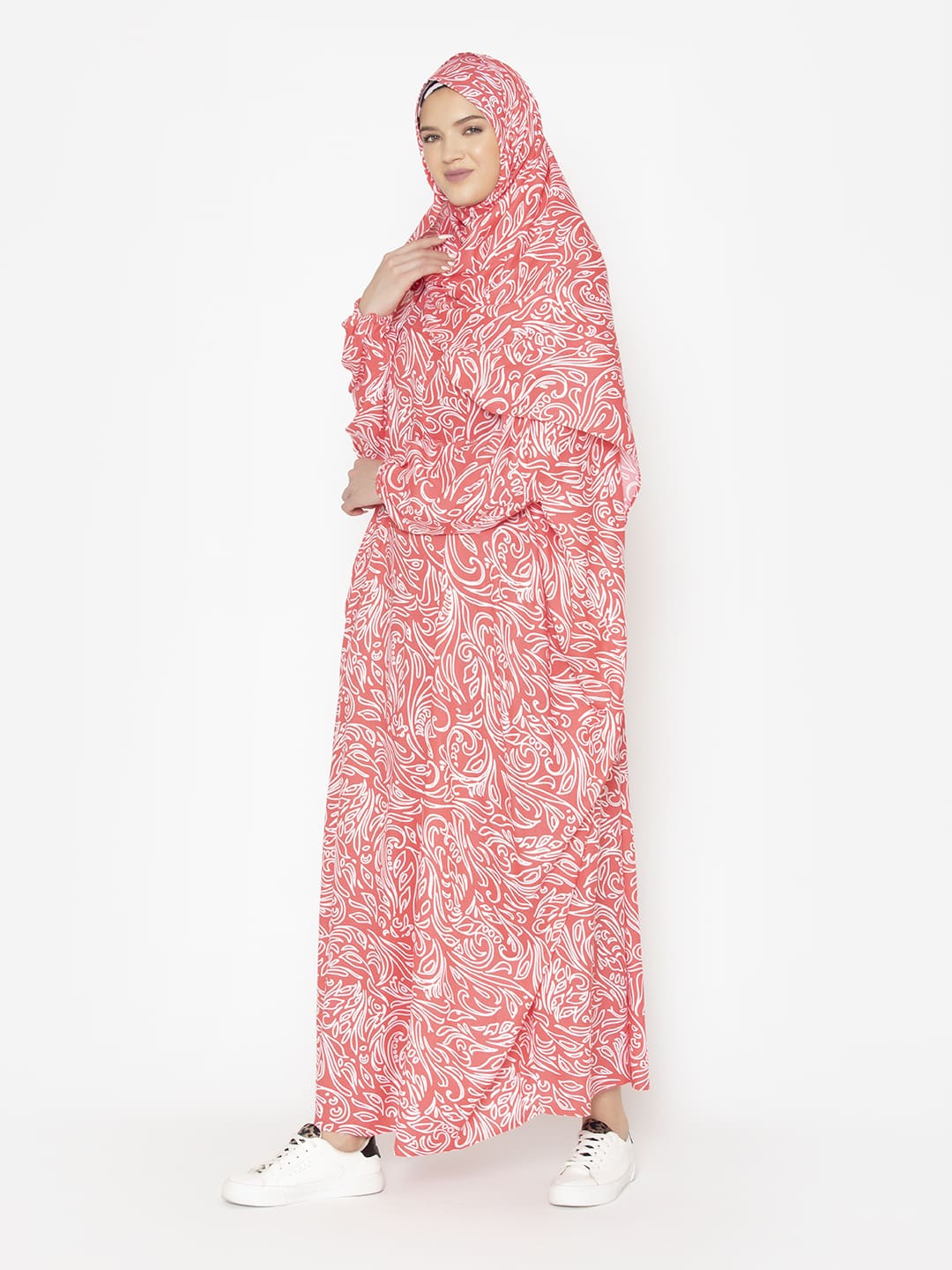 Lily Blossom Serene Prayer Gown