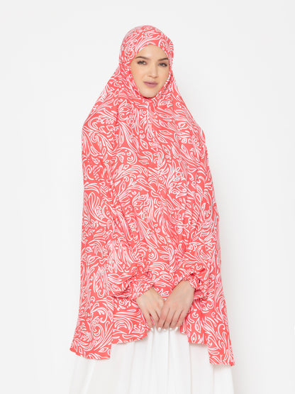 Lily Blossom Serene Namaz Dupatta