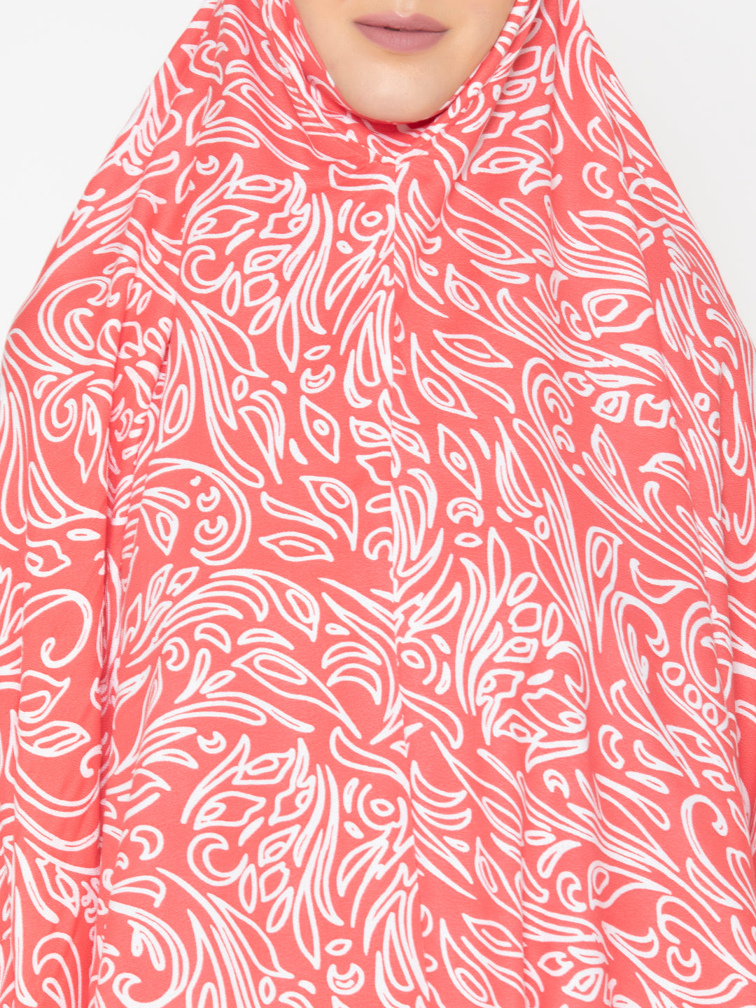 Lily Blossom Serene Namaz Dupatta