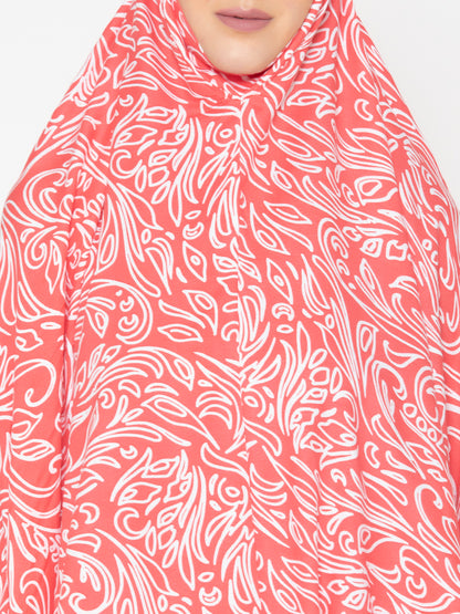 Lily Blossom Serene Namaz Dupatta
