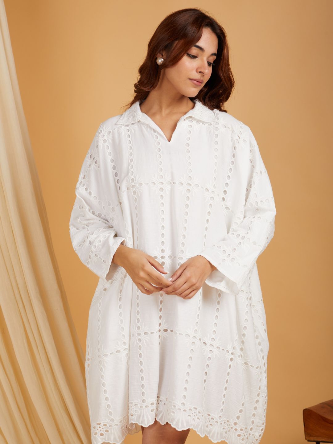 SANASH Collections Women Half Flower Casual Shirt