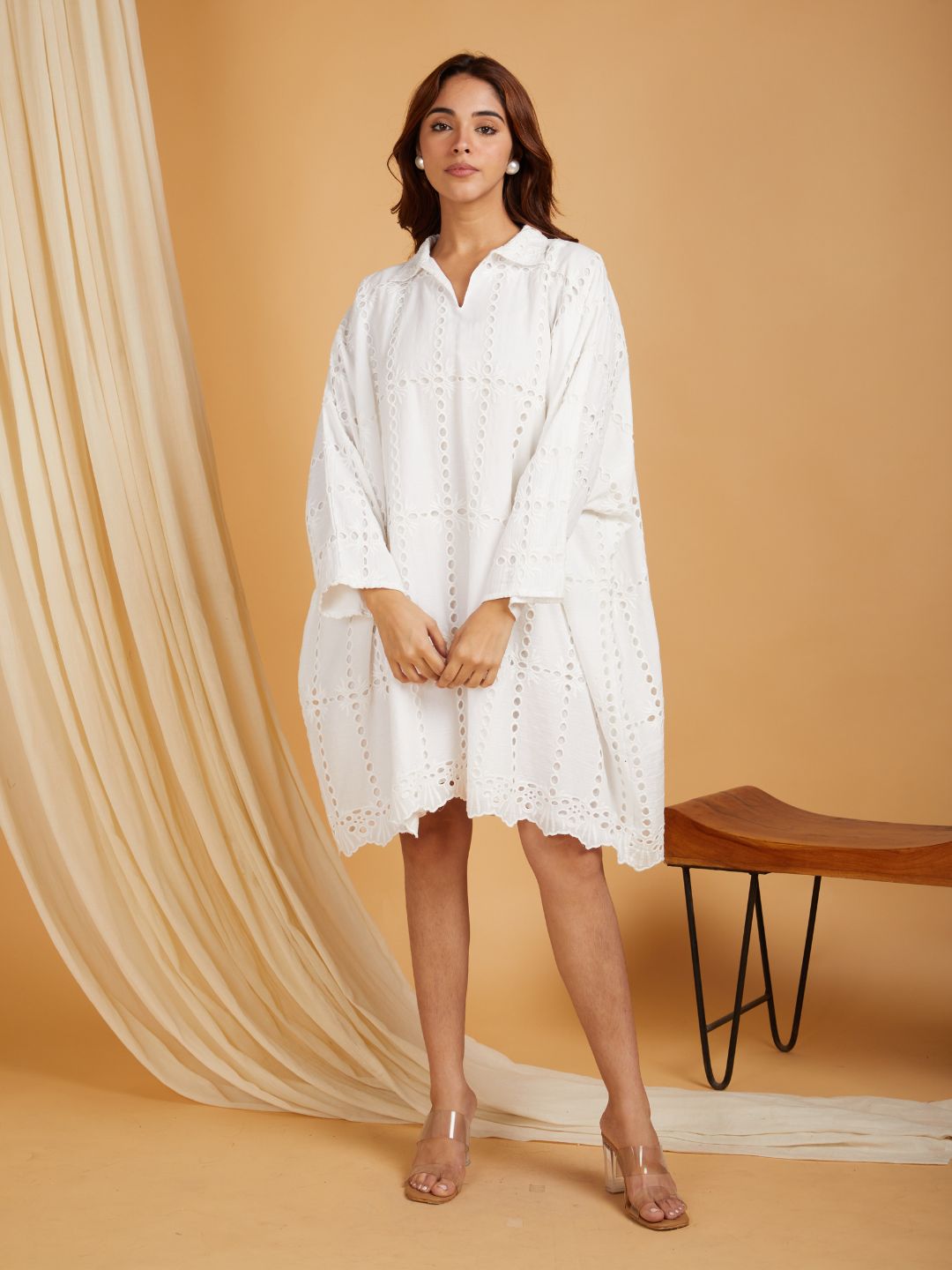 SANASH Collections Women Half Flower Casual Shirt