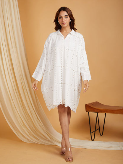 SANASH Collections Women Half Flower Casual Shirt
