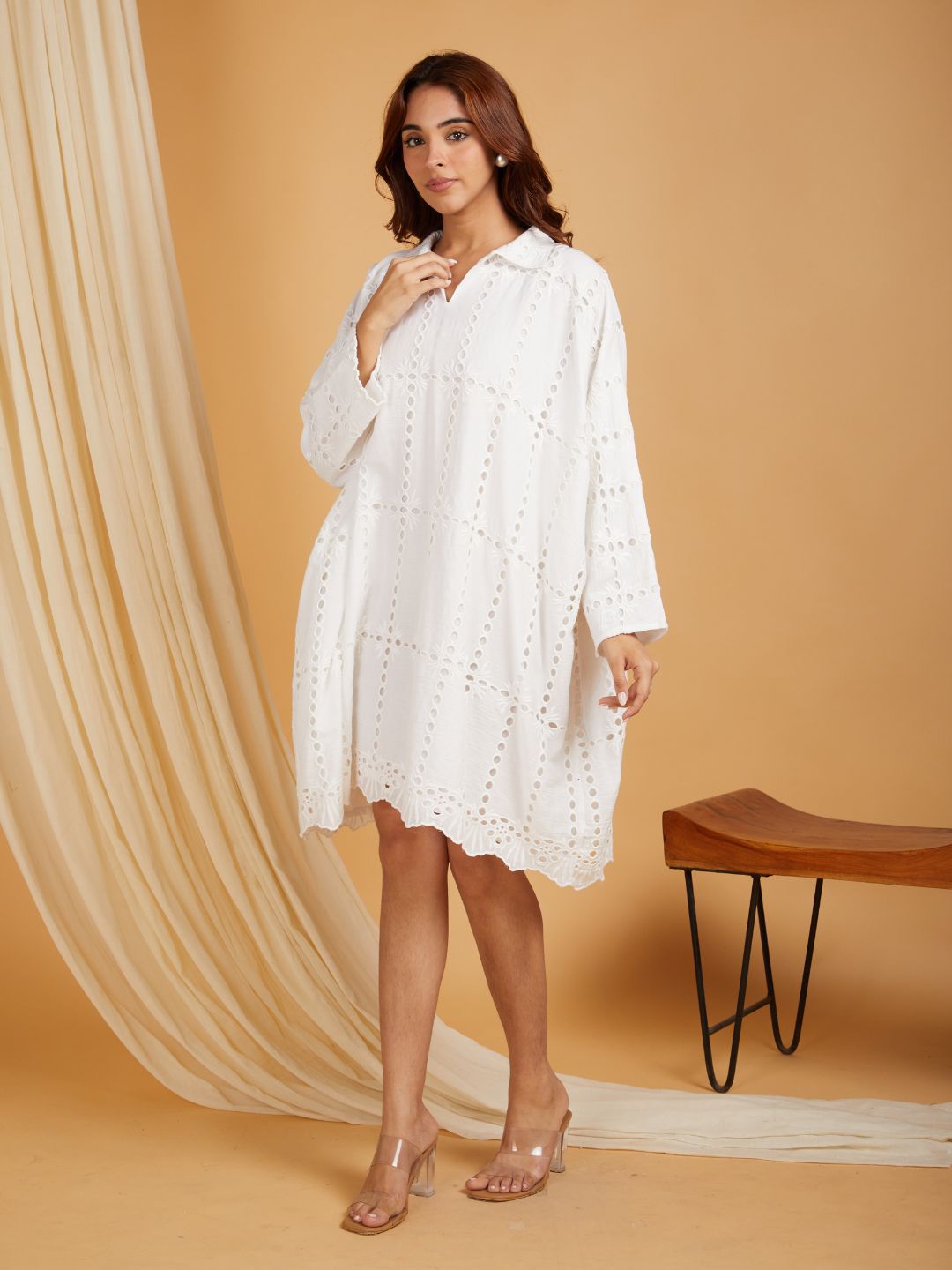 SANASH Collections Women Half Flower Casual Shirt