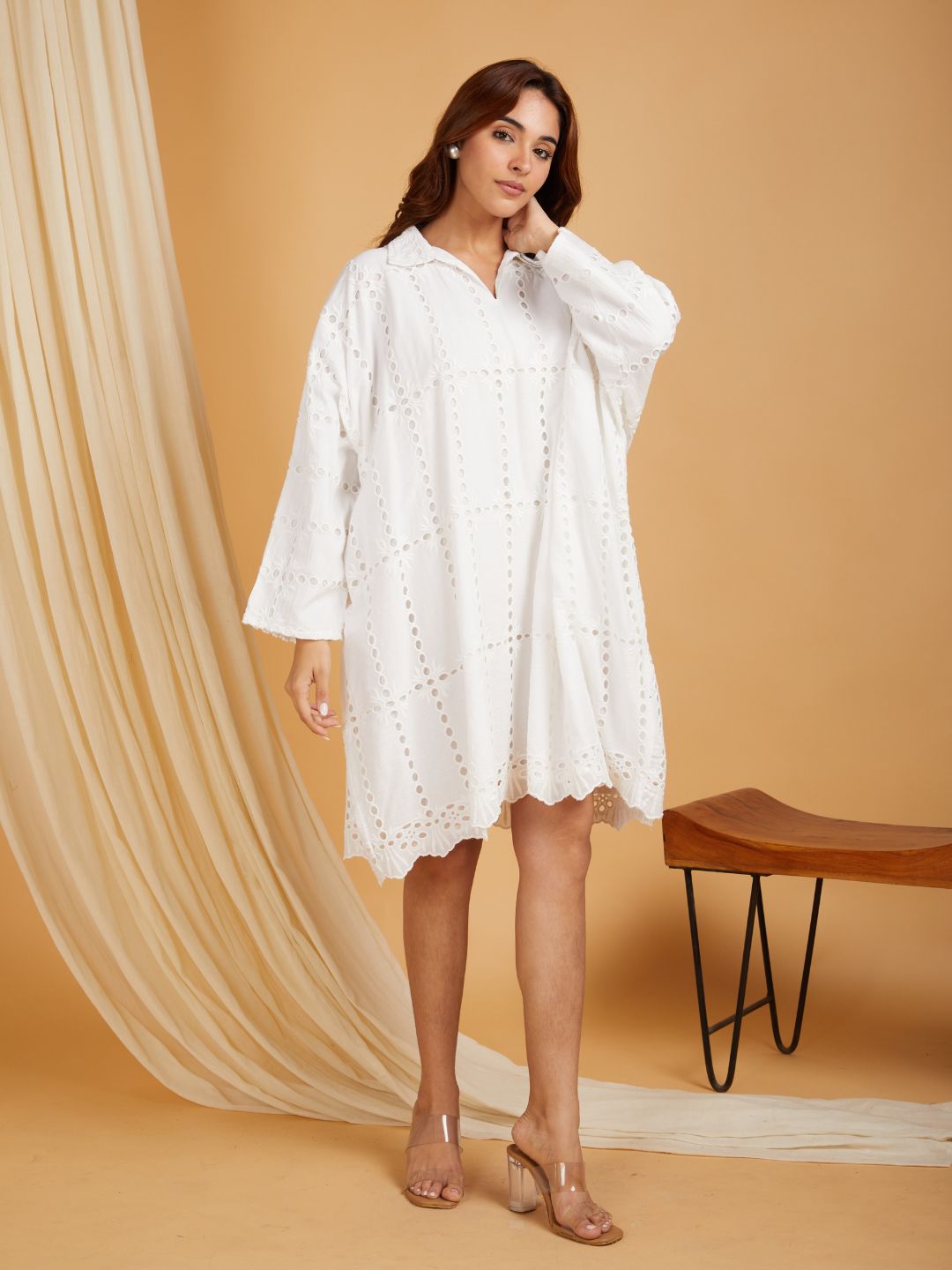 SANASH Collections Women Half Flower Casual Shirt