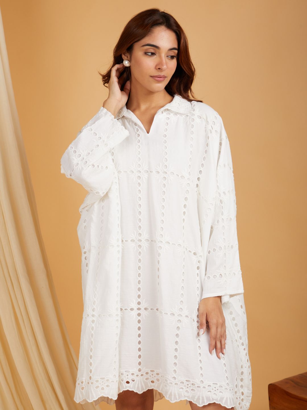 SANASH Collections Women Half Flower Casual Shirt
