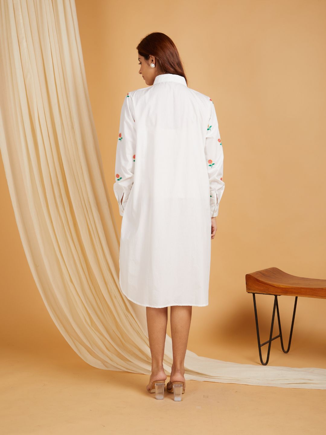 SANASH Collections Women Half Flower Casual Shirt