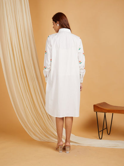 SANASH Collections Women Half Flower Casual Shirt