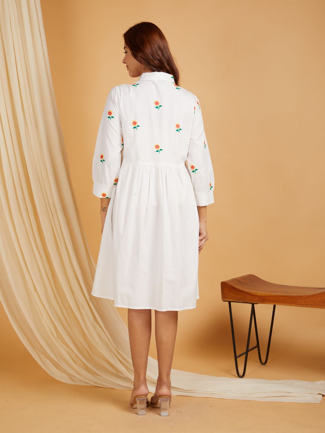 SANASH Collections Women Comfort Full Flower Casual Shirt