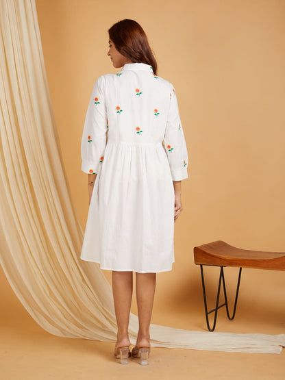 SANASH Collections Women Comfort Full Flower Casual Shirt