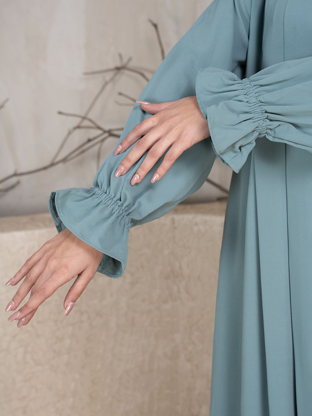 Abaya With Khimer