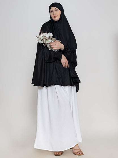 Women Solid Namaz Dupatta Hijab