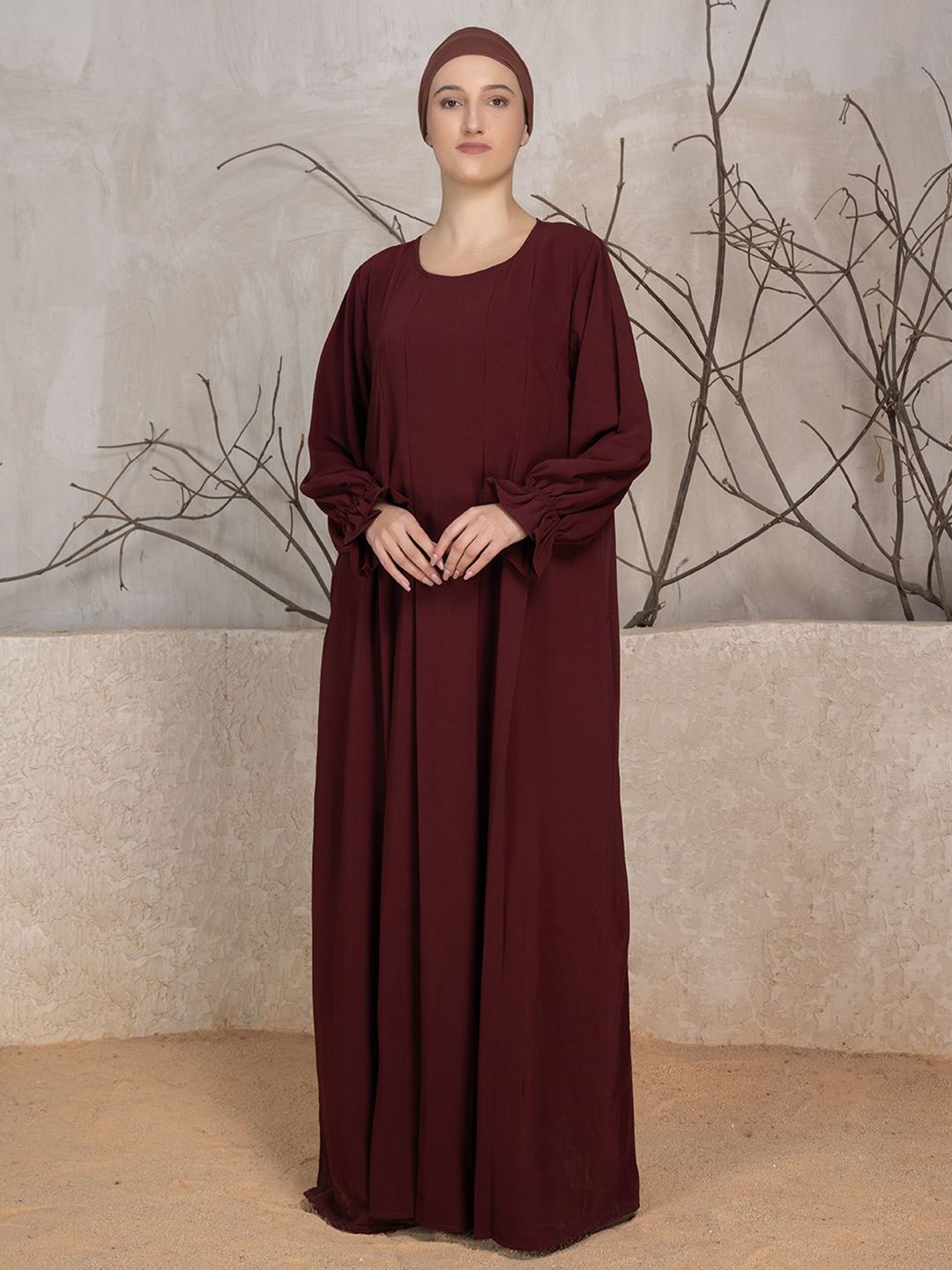 Abaya With Khimer