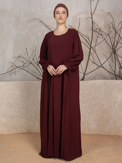Abaya With Khimer