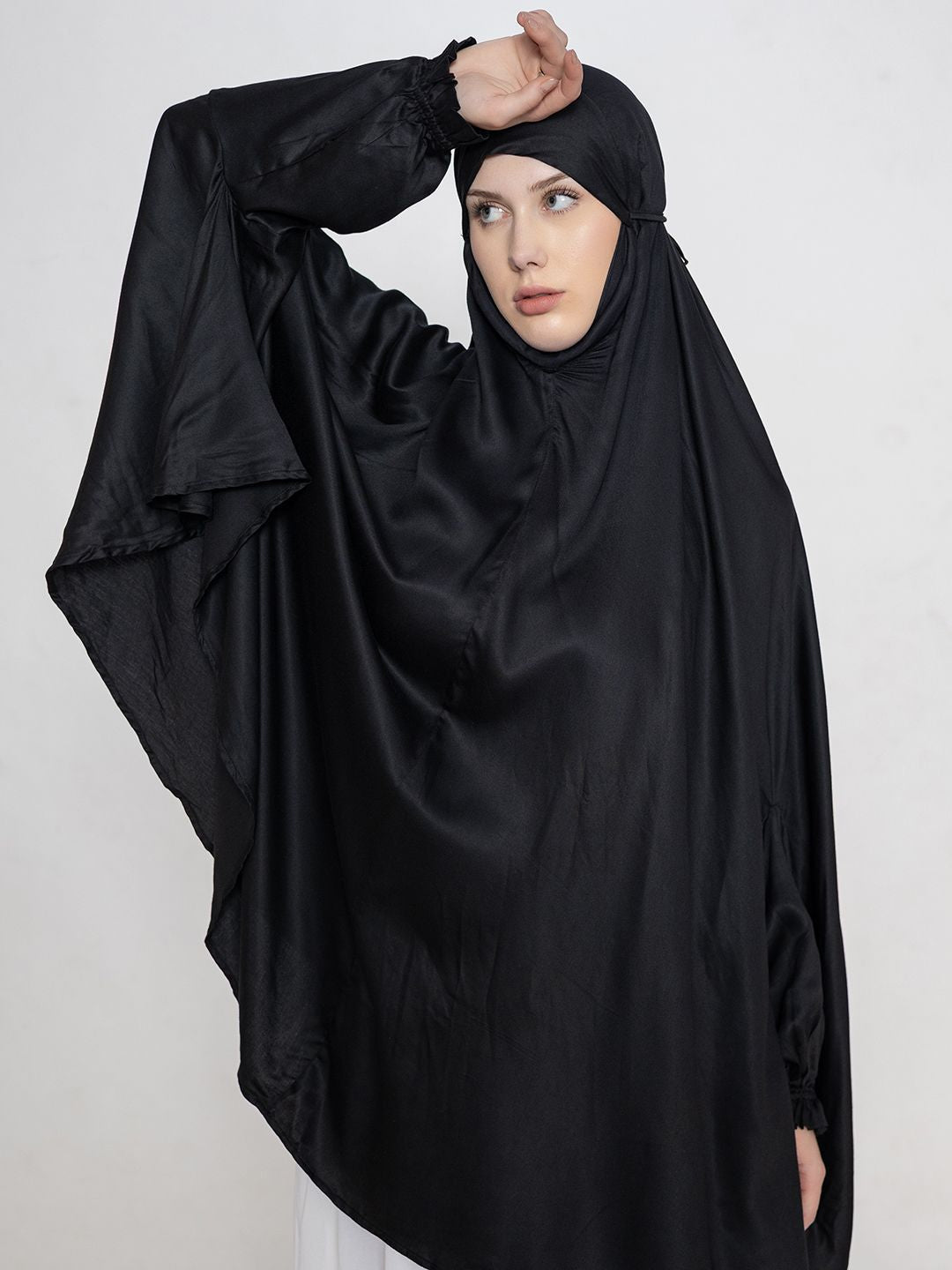 Women Solid Namaz Dupatta Hijab