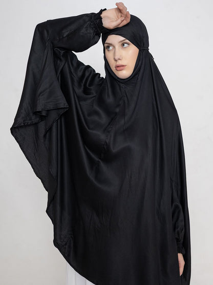 Women Solid Namaz Dupatta Hijab