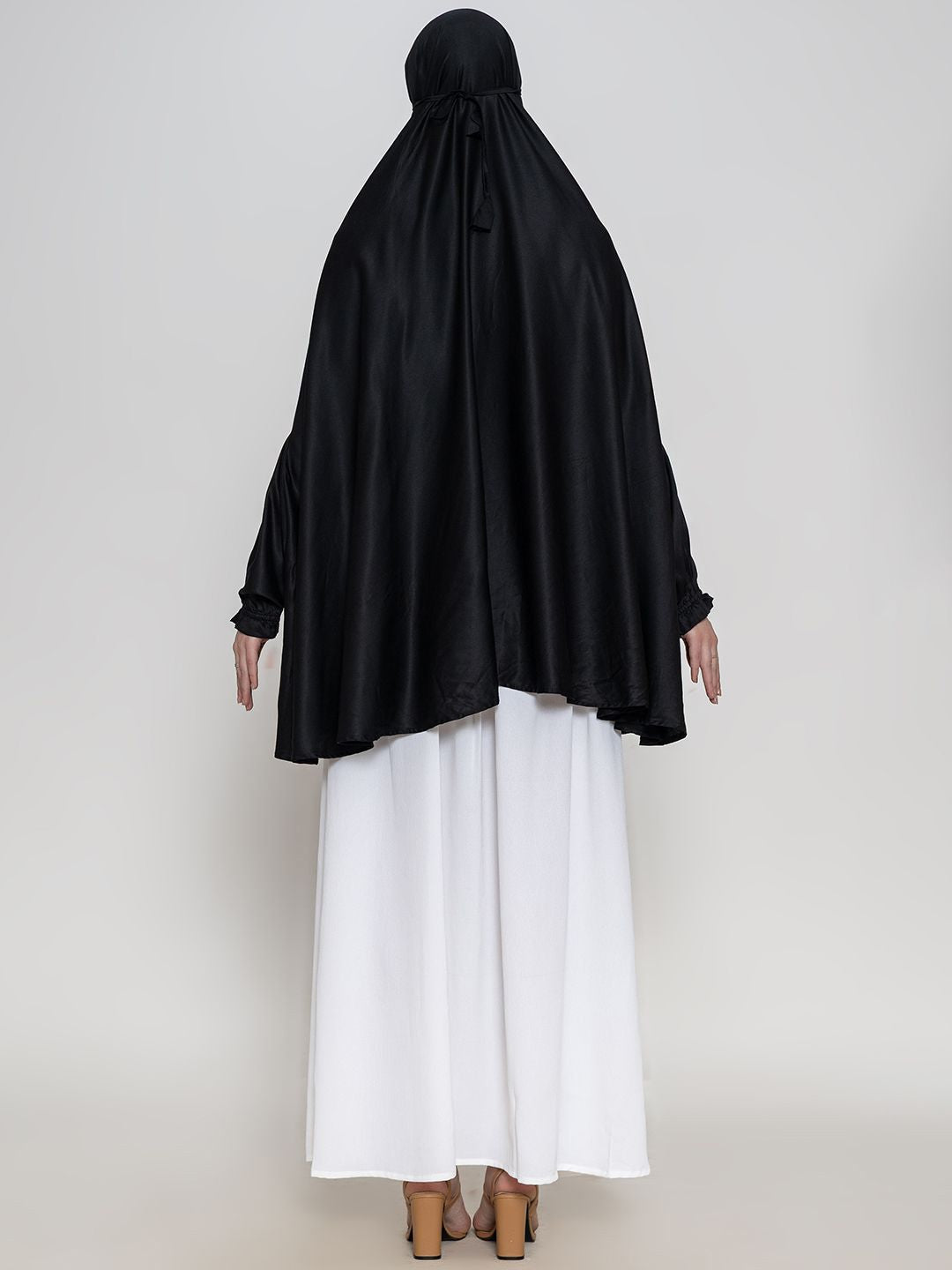 Women Solid Namaz Dupatta Hijab