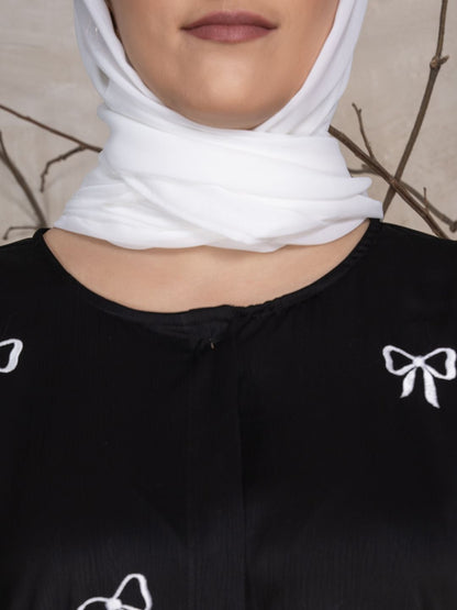 Women Embroidered Abaya Burqa
