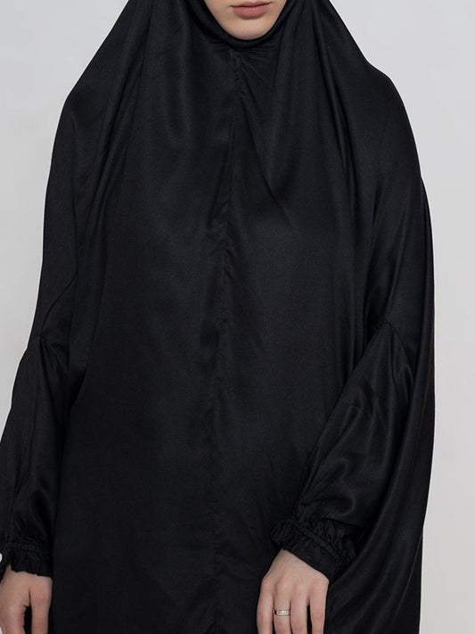 Women Solid Namaz Dupatta Hijab