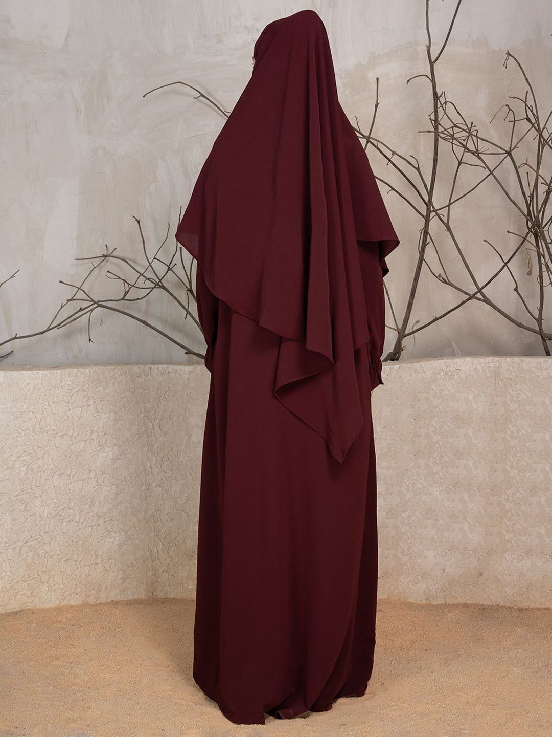 Abaya With Khimer