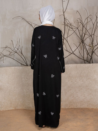 Women Embroidered Abaya Burqa